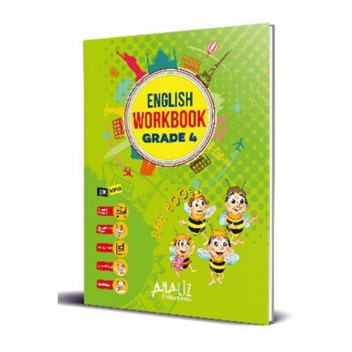 ANALİZ 4.SINIF İNGİLİZCE WORKBOOK