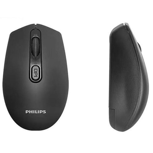 PHILIPS M405 2.4GHZ 800-1600DPI KABLOSUZ OPTİK MOUSE (10 MT) PİL İÇİNDE