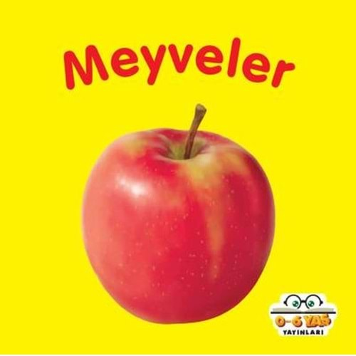 MEYVELER MİNİ KARTON KİTAPLAR-AHMET ALTAY-0-6 YAŞ YAYINLARI