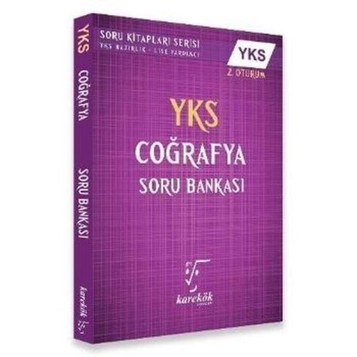 KAREKÖK YKS COĞRAFYA SORU BANKASI