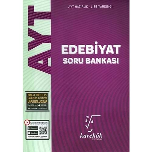 KAREKÖK AYT EDEBİYAT SORU BANKASI