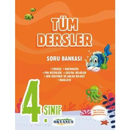 OKYANUS 4.SINIF TÜM DERSLER SORU BANKASI