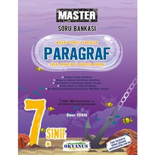 OKYANUS 7.SINIF MASTER PARAGRAF SORU BANKASI