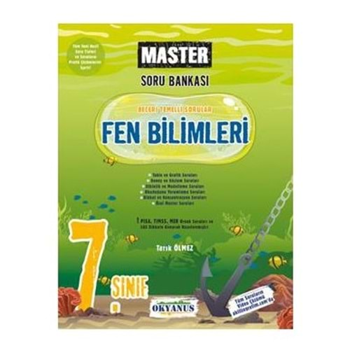 OKYANUS 7.SINIF MASTER FEN BİLİMLERİ S.B.