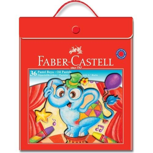 FABER CASTELL 36 RENK PASTEL BOYA ÇANTALI 528125137