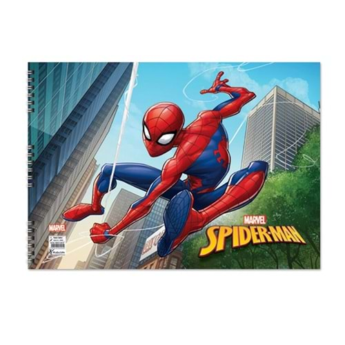 SPİDERMAN 25*35 RESİM DEFTERİ SPRALLİ 15YP