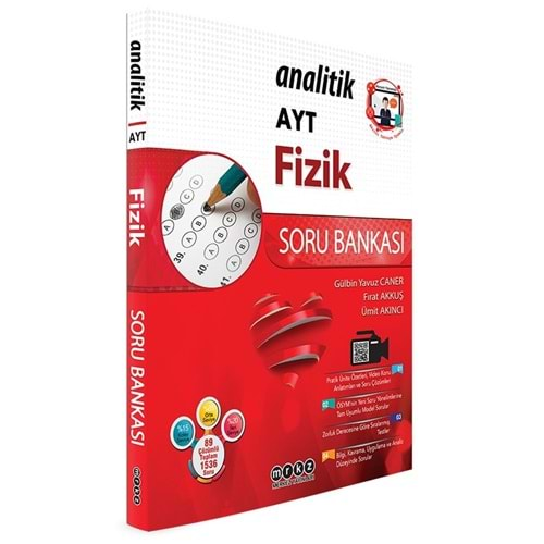 MERKEZ AYT ANALİTİK FİZİK SORU BANKASI