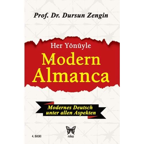 HER YÖNÜYLE MODERN ALMANCA-PROF.DR.DURSUN ZENGİN-NİKA YAYINEVİ