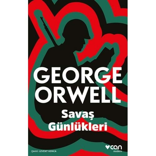 SAVAŞ GÜNLÜKLERİ-GEORGE ORWELL-CAN YAYINLARI