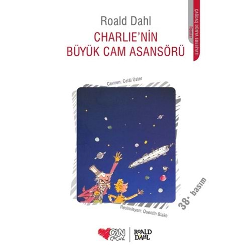 CHARLIE NİN BÜYÜK CAM ASANSÖRÜ R.DAHL CAN