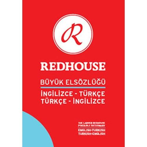 REDHOUSE BÜYÜK EL SÖZLÜĞÜ 100,000 KELİME İNG. TÜRKÇE TÜRKÇE İNG.