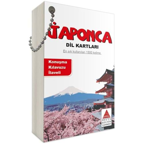 DELTA JAPONCA DİL KARTLARI