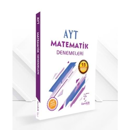 KAREKÖK AYT MATEMATİK ÇÖZÜMLÜ 15 DENEME