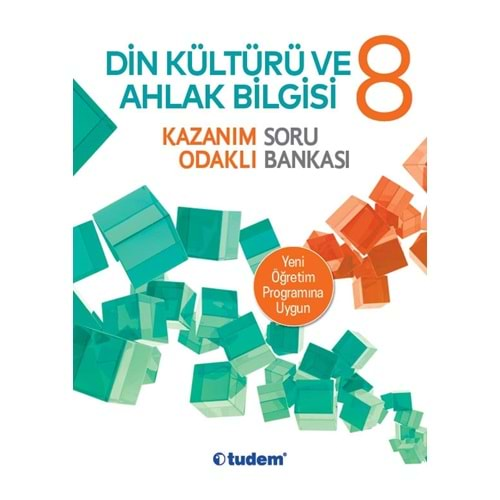 TUDEM 8.SINIF DİN KÜLTÜRÜ VE AHLAK BİLGİSİ SB