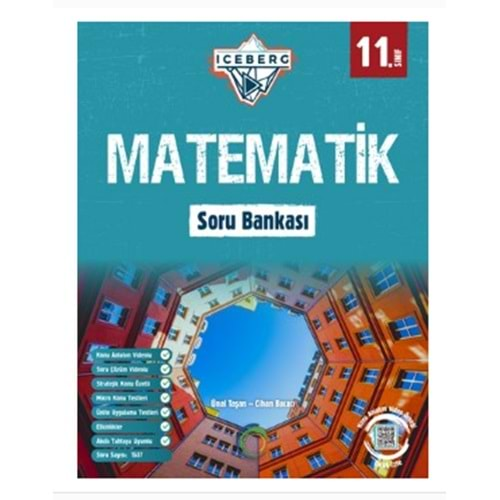 OKYANUS 11.SINIF ICEBERG MATEMATİK SORU BANKASI