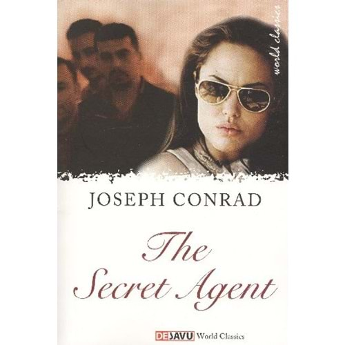 THE SECRET AGENT- J.CONRAD- DEJAVU