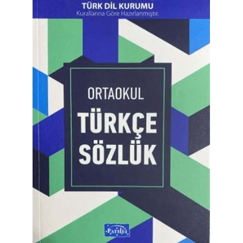 ORTAOKUL TÜRKÇE SÖZLÜK-PARILTI YAYINLARI