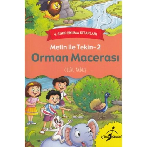 4.SINIF OKUMA KİTAPLARI METİN İLE TEKİN-2 ORMAN MACERASI-CELAL AKBAŞ-ÇOCUK GEZEGENİ