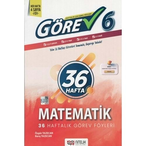 NİTELİK 6.SINIF GÖREV MATEMATİK