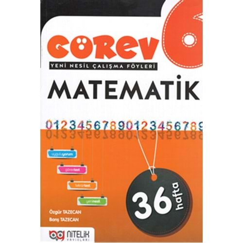 NİTELİK 6.SINIF GÖREV MATEMATİK