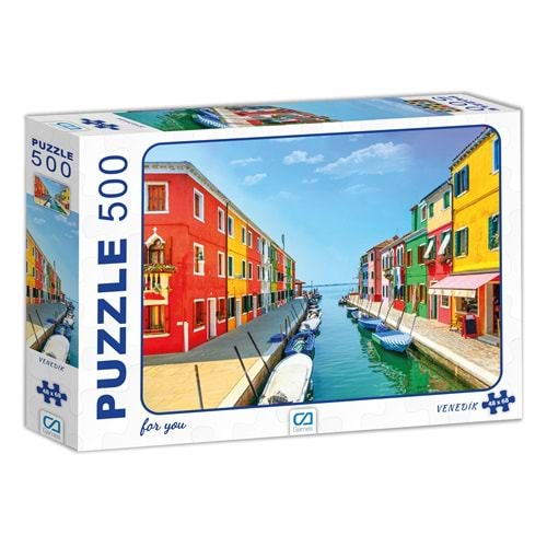 CA GAMES PUZZLE 500 PARÇA VENEDİK-CA.7501