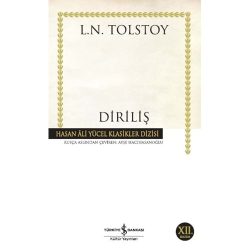 DİRİLİŞ- TOLSTOY- İŞ BANKASI