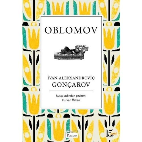 OBLOMOV (BEZ CİLTLİ)- İVAN ALEKSSANDROVİÇ GONÇAROV- KORİDOR YAYINCILIK