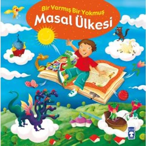 MASAL ÜLKESİ TİMAŞ KARTON KAPAK -Nefise Atçakarlar-TİMAŞ