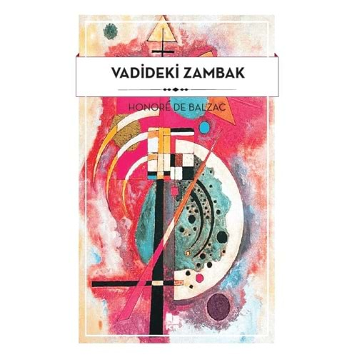 VADİDEKİ ZAMBAK-HONORE BALZAC-KİTAPPAZARI YAYINLARI