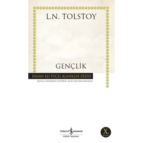 GENÇLİK-L.N.TOLSTOY-İŞ BANKASI KÜLTÜR YAYINLARI