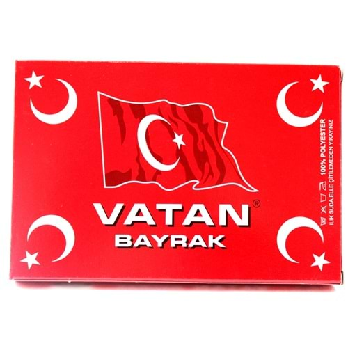 VATAN BAYRAK 100*150-108