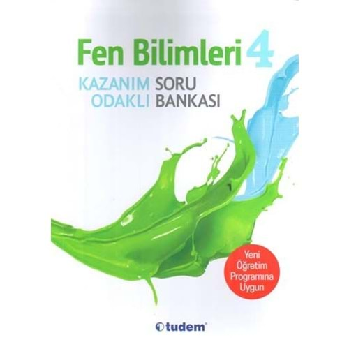 TUDEM 4.SINIF FEN BİLİMLERİ SORU BANKASI