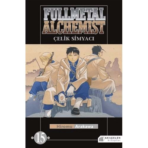 FULLMETAL ALCHEMIST METAL SİMYACI 15-HİROMU ARAKAWA-AKILÇELEN KİTAPLAR