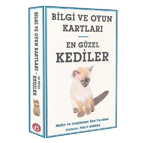 EN GÜZEL KEDİLER-BİLGİ VE OYUN KARTLARI-BETA KİDS