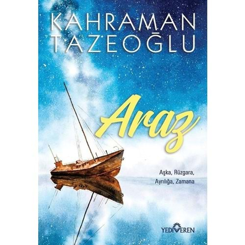 ARAZ-KAHRAMAN TAZEOĞLU-YEDİVEREN YAYINLARI