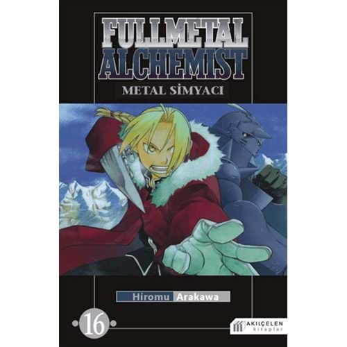 FULLMETAL ALCHEMIST METAL SİMYACI 16-HİROMU ARAKAWA-AKILÇELEN KİTAPLAR