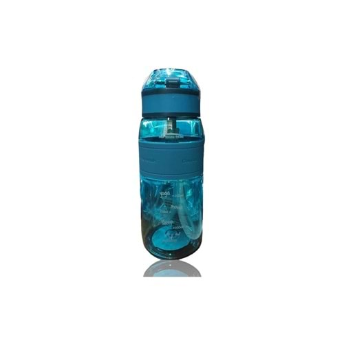 UZSPACE 440 ML TRITAN MATARA (TURKUAZ)-4105