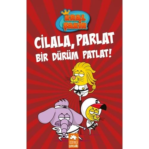 KRAL ŞAKİR 13 CİLALA,PARLAT BİR DÜRÜM PATLAT-VAROL YAŞAROĞLU-EKSİK PARÇA YAYINLARI