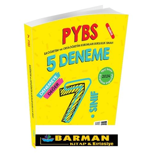 ÖRNEK AKADEMİ 7.SINIF PYBS 5 DENEME