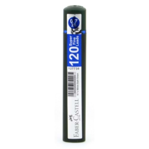 FABER CASTELL GRİP MİN 0.7 MM 120 Lİ KOYU YEŞİL-5090127730