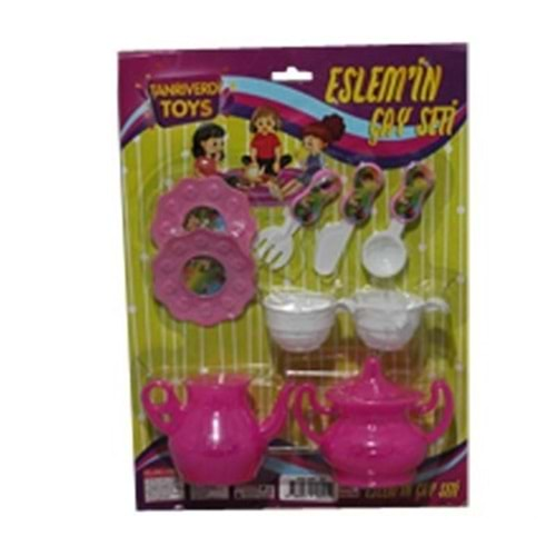 TANRIVERDİ TOYS ESLEMİN ÇAY SETİ-SMK-021