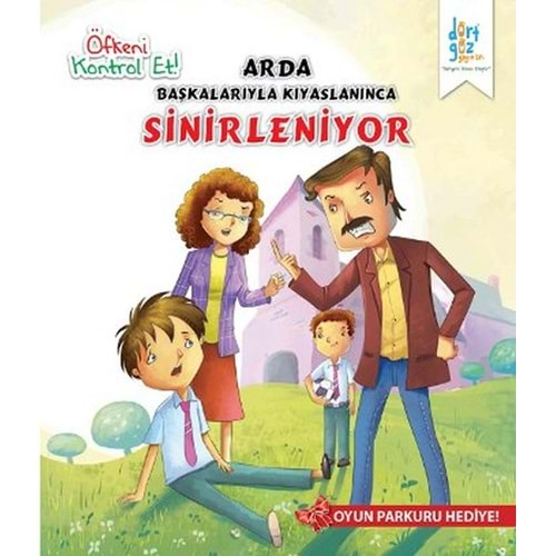 ÖFKENİ KONTROL ET-ARDA BAŞKALARIYLA KIYASLANINCA SİNİRLENİYOR-DÖRTGÖZ