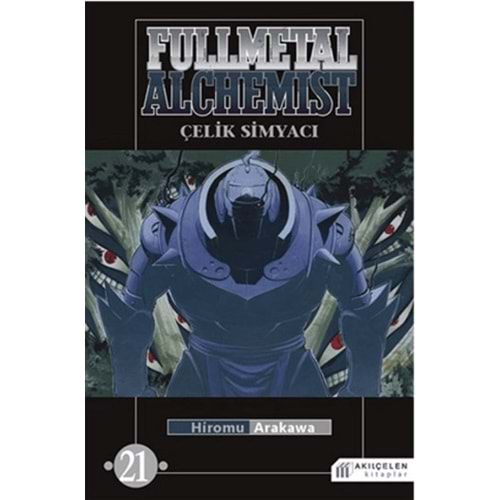 FULLMETAL ALCHEMIST METAL SİMYACI 21-HİROMU ARAKAWA-AKILÇELEN KİTAPLAR