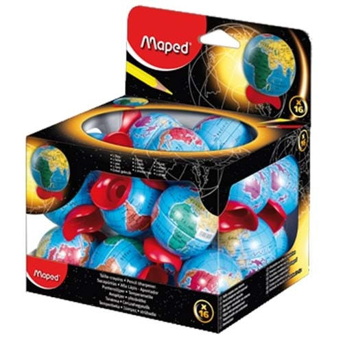 MAPED GLOBE(KÜRE) KALEMTRAŞ TEK DELİK 0511