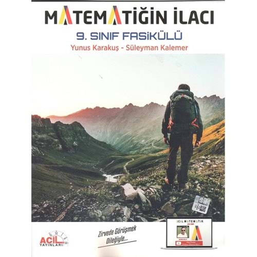 ACİL 9.SINIF MATEMATİĞİN İLACI FASİKÜL-2024