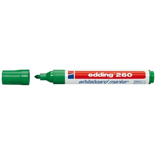 EDDİNG TAHTA KALEMİ YUVARLAK UÇLU 1.5-3MM YEŞİL 260-ED26004