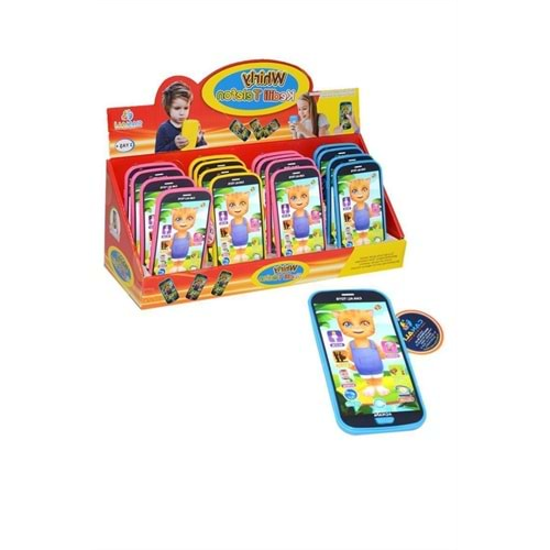 CANALİ TOYS WHIRLY KEDİLİ TELEFON-CNT-628