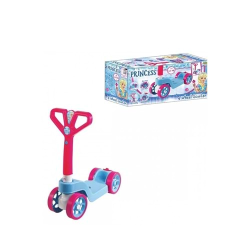 FURKAN TOYS PRENSES 4 TEKER SCOOTER-FR58666