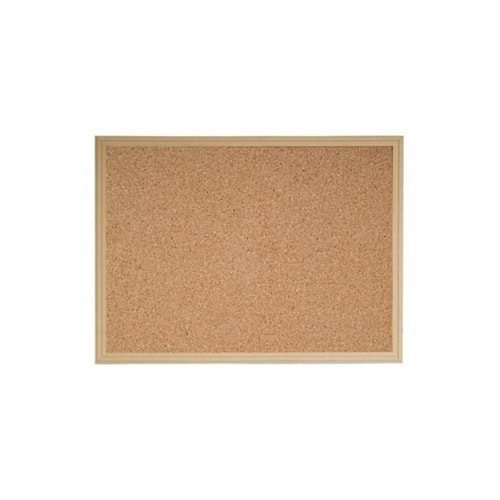 İNTERPANO 45*60 MDF ÇERÇEVELİ DUVARA MONTE MANTAR PANO-INT-303-M