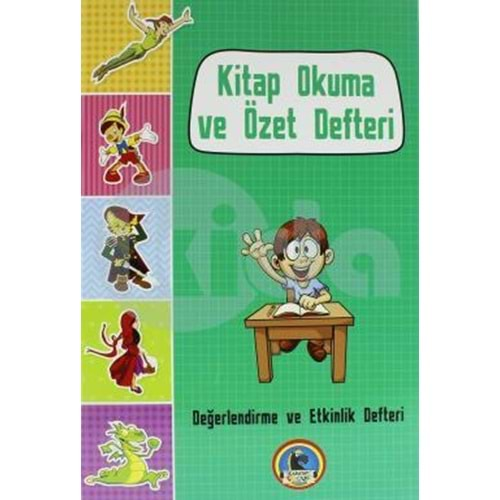 4E KİTAP OKUMA VE ÖZET DEFTERİ-KARATAY ÇOCUK